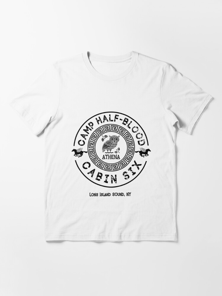 Camp Half Blood Percy Jackson Camiseta Masculina De Alta Qualidade Gift