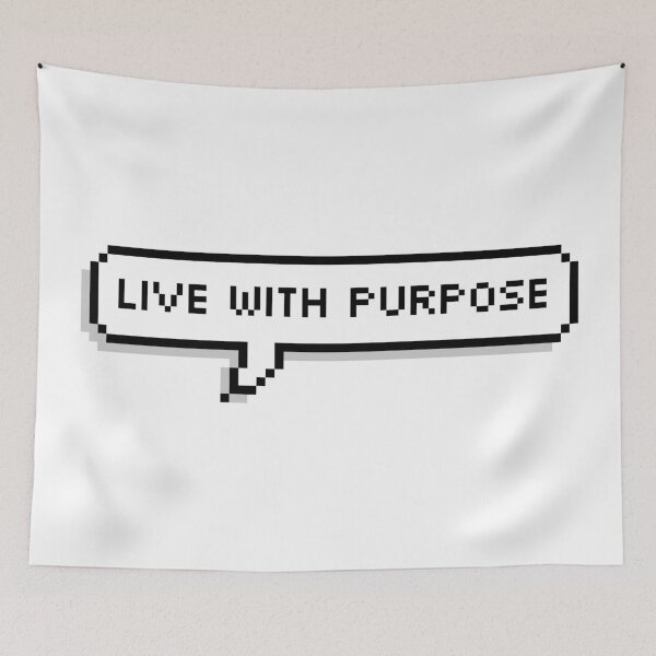 Item preview, Live With Purpose designed and sold by Sour Soul.