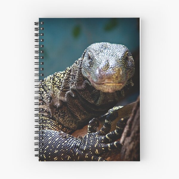 Item preview, A Crocodile Monitor Portrait designed and sold by Lana Trussell.