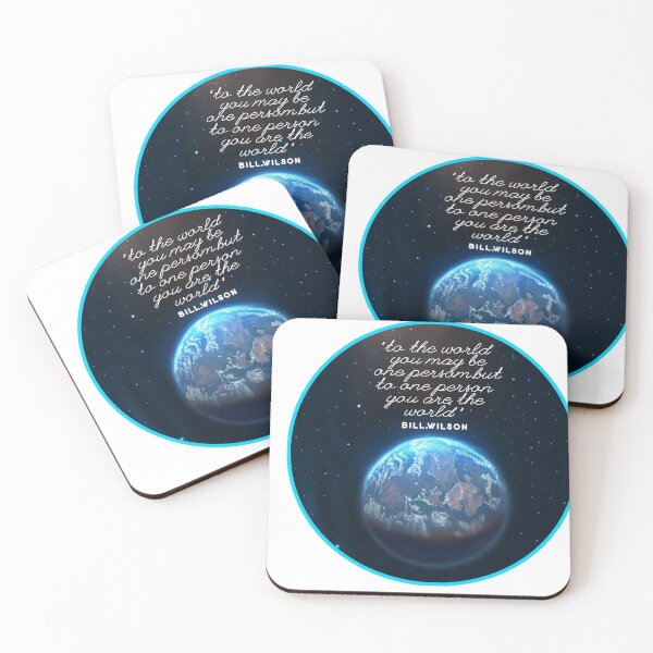 Item preview, Quote Sticker - whole world designed and sold by Cloud7Stickers ..