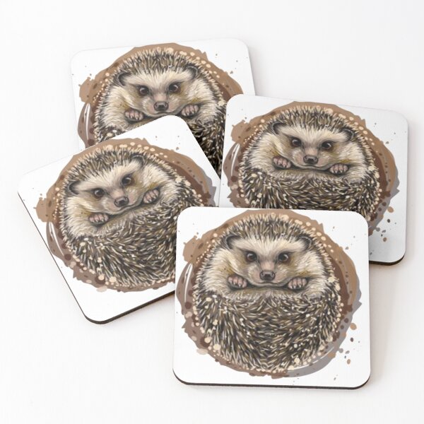 Item preview, Hedgehog Attitude Humor, funny shirt hedgehog  designed and sold by PURPLESHORT.