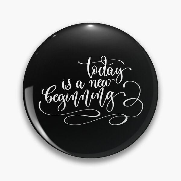 Item preview, Today Is A New Beginning designed and sold by FiveNiches.