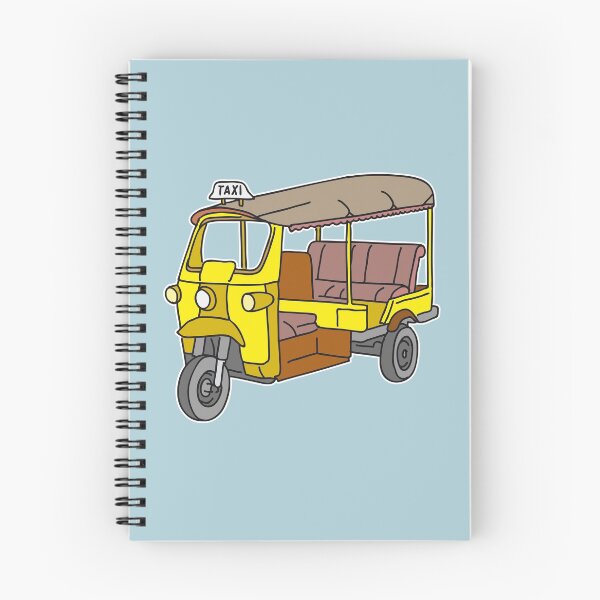 Item preview, Yellow Tuktuk. autorickshaw designed and sold by Berlin-T-Shirt.