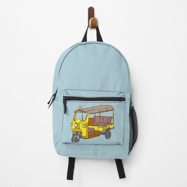 Item preview, Yellow Tuktuk. autorickshaw designed and sold by Berlin-T-Shirt.