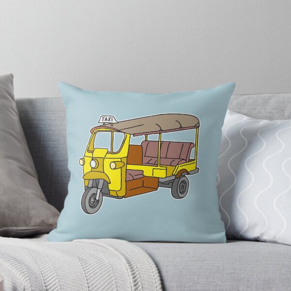 Item preview, Yellow Tuktuk. autorickshaw designed and sold by Berlin-T-Shirt.