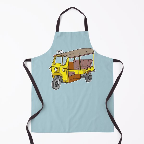 Item preview, Yellow Tuktuk. autorickshaw designed and sold by Berlin-T-Shirt.