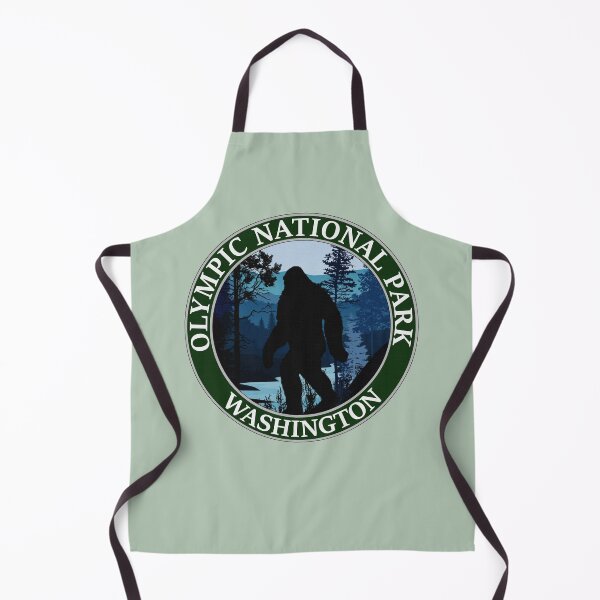 Item preview, Olympic National Park designed and sold by PapaSquatch.