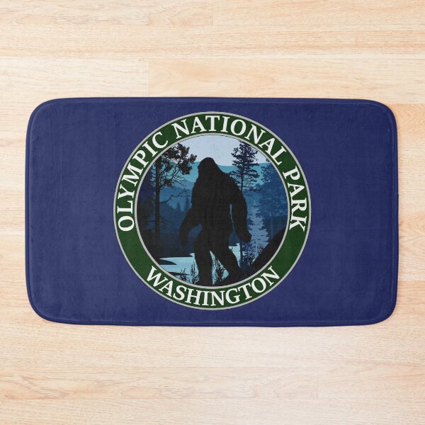 Item preview, Olympic National Park designed and sold by PapaSquatch.