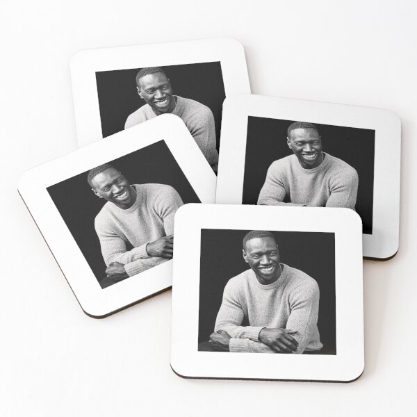 Item preview, omar sy , lupin fotoprint designed and sold by Alena Shenbel.