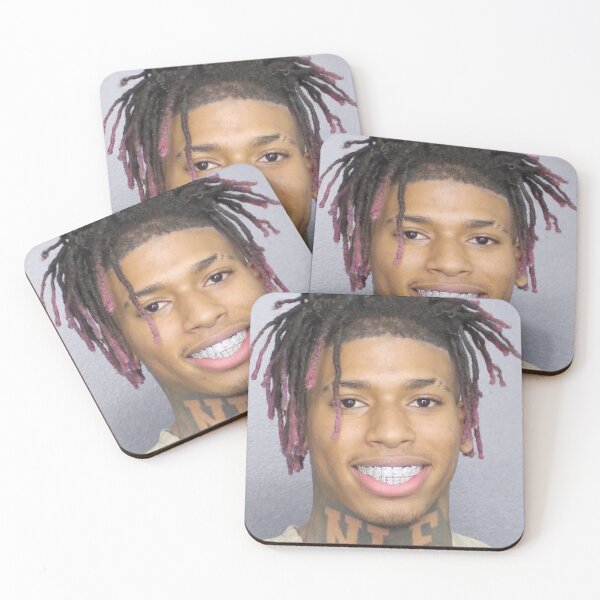 Item preview, NLE CHOPPA SMILING MUGSHOT designed and sold by CartiOnBubble.