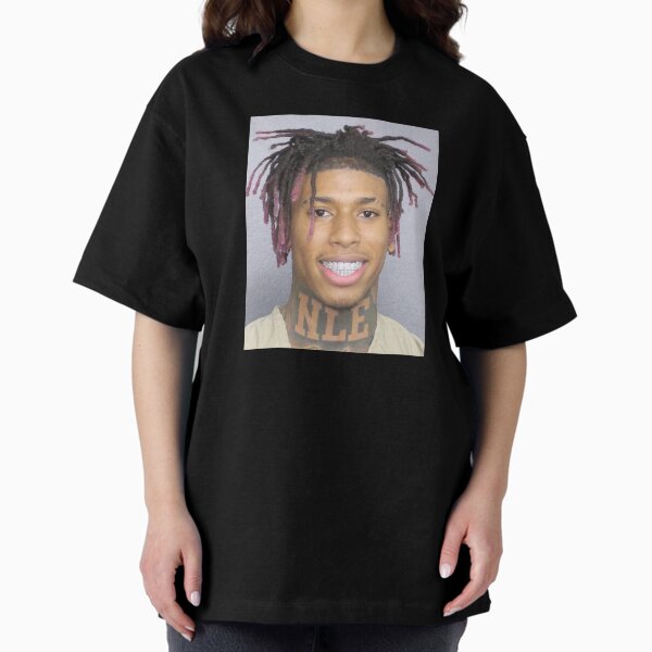 Item preview, NLE CHOPPA SMILING MUGSHOT designed and sold by CartiOnBubble.