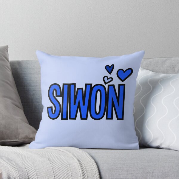 Aperçu de l'œuvre Super Junior Siwon Hearts créée et vendue par StrayPop.