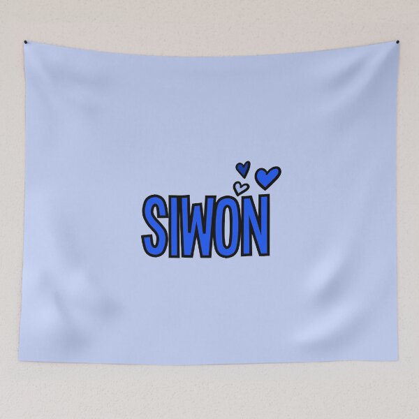 Artikelvorschau, Super Junior Siwon Herzen entworfen und verkauft von StrayPop.