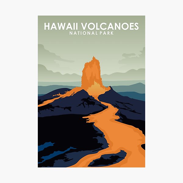 Item preview, Hawaii Volcanoes National Park designed and sold by Stadify.