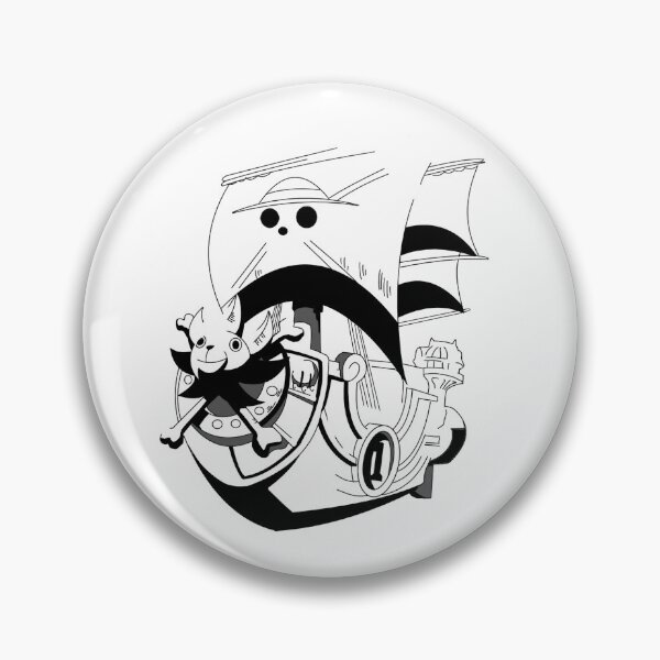 Item preview, Thousand Sunny (Black) designed and sold by Fizztich.