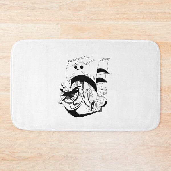 Item preview, Thousand Sunny (Black) designed and sold by Fizztich.
