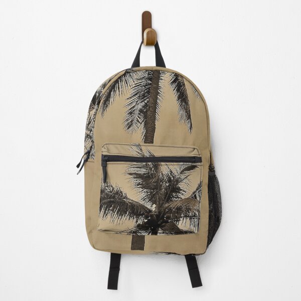 Item preview, Coconut palm trees at sunset designed and sold by jannelserrano.