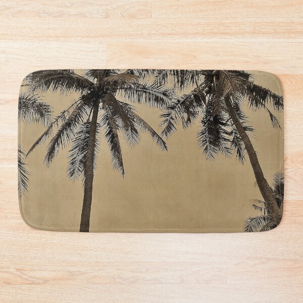 Item preview, Coconut palm trees at sunset designed and sold by jannelserrano.