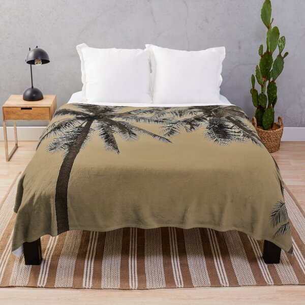 Item preview, Coconut palm trees at sunset designed and sold by jannelserrano.