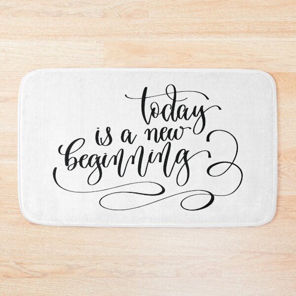 Item preview, Today Is A New Beginning designed and sold by FiveNiches.