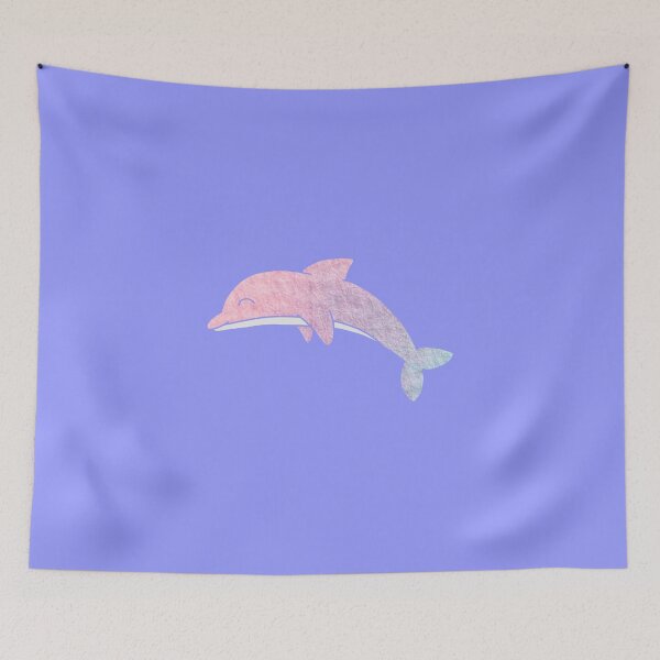 Item preview, Tie Dye Dolphin designed and sold by BubbleDes1gns.