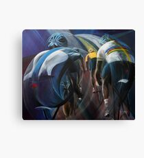Lead out Canvas Print