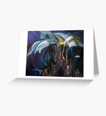 Lead out Greeting Card