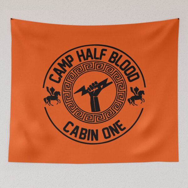 Item preview, Camp Half Blood Cabin One designed and sold by NettlesCampHalf.