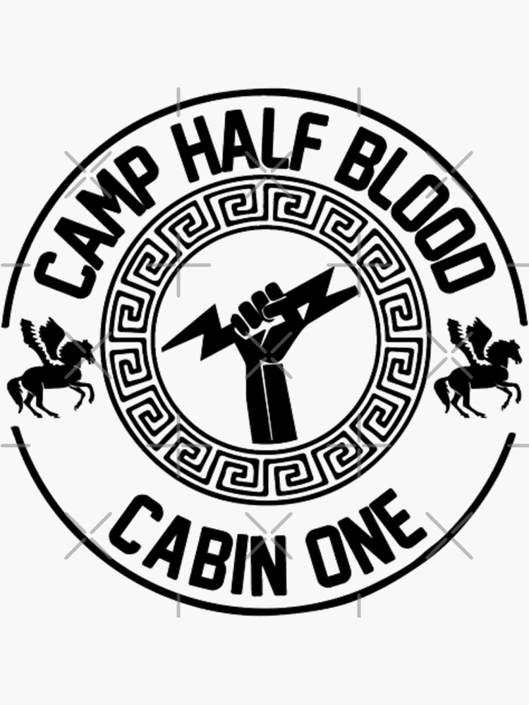 Camp Half-blood Sticker for Sale by Kenzoichiro