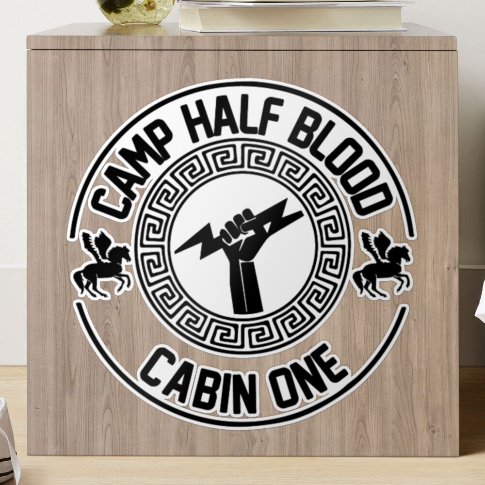 Camp Half-blood Parent Cabin Sticker Set Percy Jackson & the 