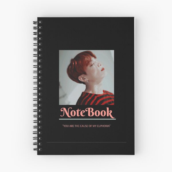 Item preview, BTS - Cuaderno Jungkook designed and sold by KpopArea.