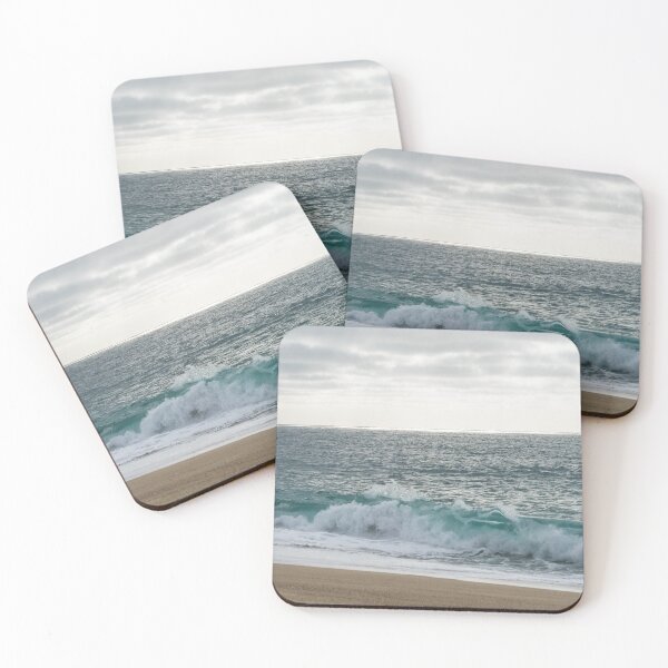 Item preview, Surfs Up - Oceanscape with a Breaking Wave designed and sold by Georgia Mizuleva.