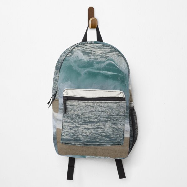 Item preview, Surfs Up - Oceanscape with a Breaking Wave designed and sold by Georgia Mizuleva.
