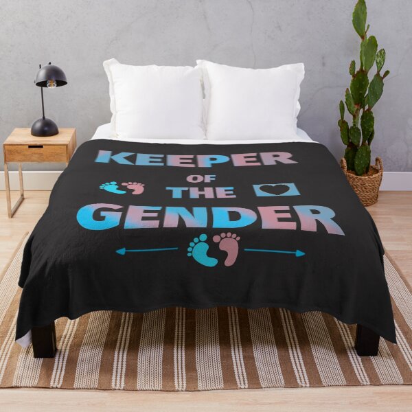 Item preview, Keeper of the Gender designed and sold by Bodyguard69.