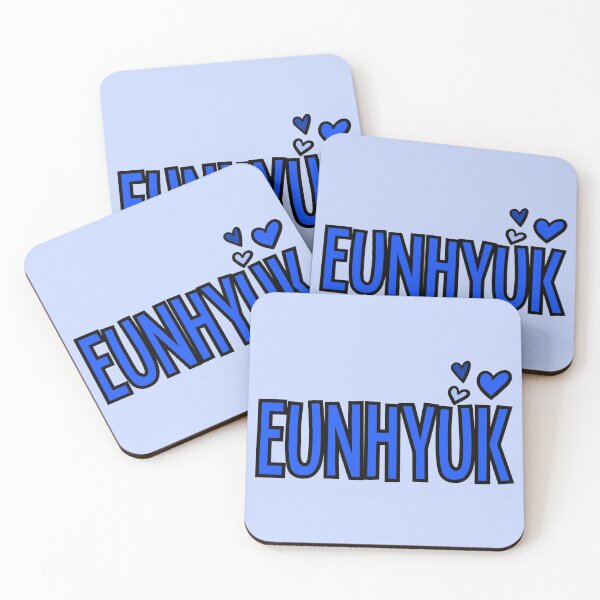 Item preview, Corazones de Eunhyuk de Super Junior designed and sold by StrayPop.