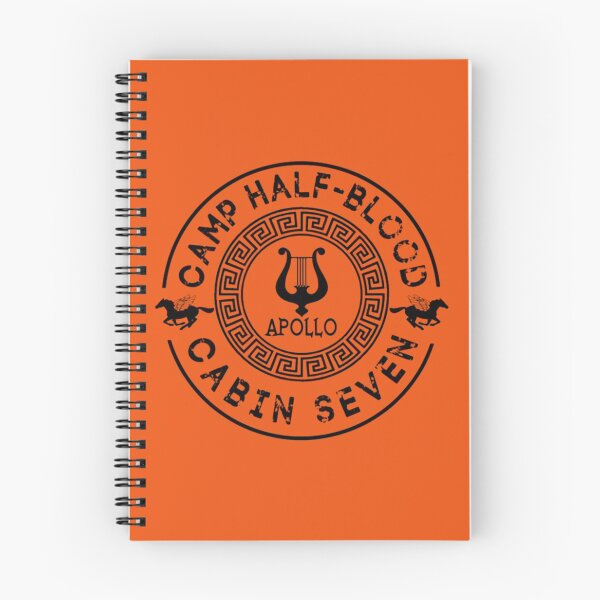 Artikelvorschau, Camp Half Blood Geschenkkabine Sieben entworfen und verkauft von NettlesCampHalf.