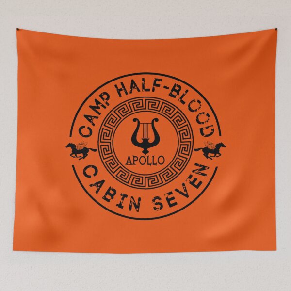 Item preview, Camp Half Blood Gift Cabin Seven designed and sold by NettlesCampHalf.