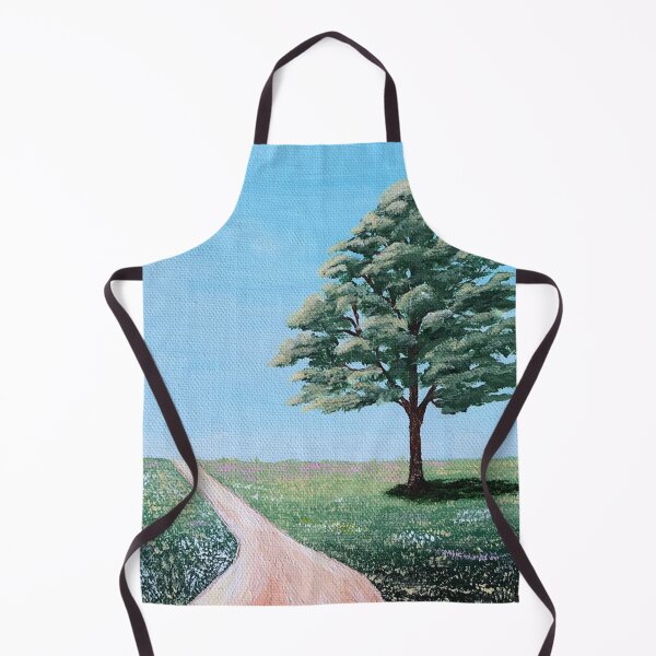 Item preview, Tree in summer with clear blue sky designed and sold by farbey.