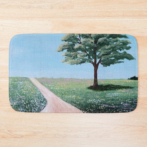 Item preview, Tree in summer with clear blue sky designed and sold by farbey.