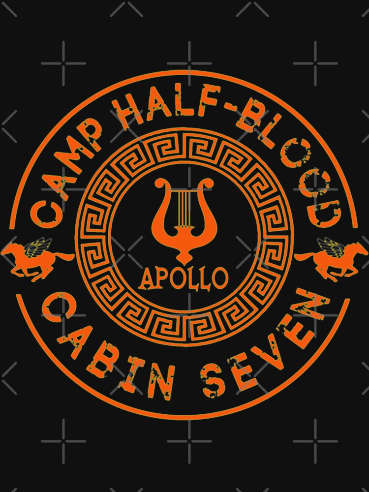 Camp Half Blood Camp Half Blood Cabin ORANGE Youth Hoodie Pullover