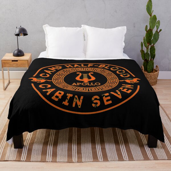 Item preview, Camp Half Blood Funny Half Cabin Seven designed and sold by NettlesCampHalf.