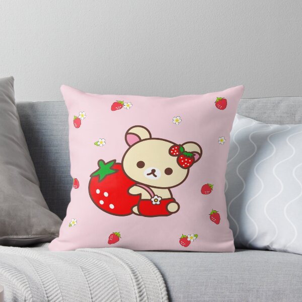 Item preview, Cute Strawberry Bear designed and sold by twinklestrokes.