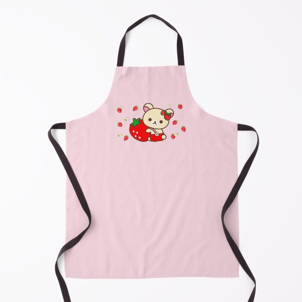 Item preview, Cute Strawberry Bear designed and sold by twinklestrokes.