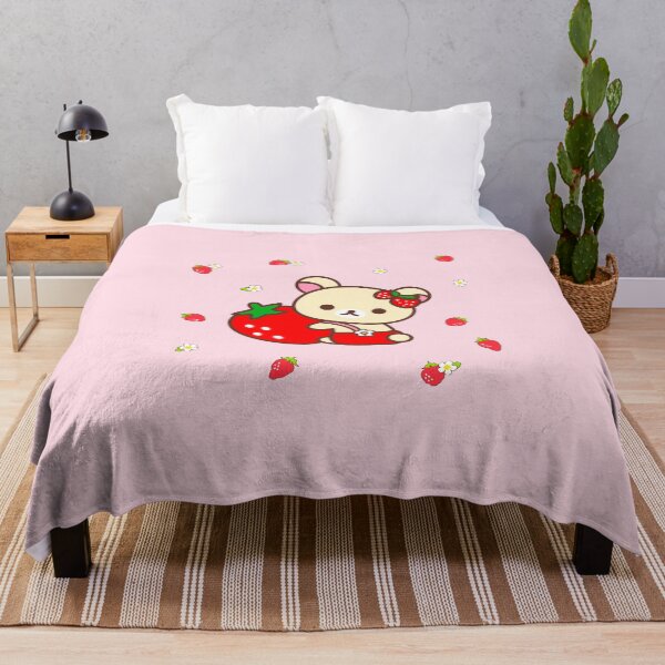 Item preview, Cute Strawberry Bear designed and sold by twinklestrokes.