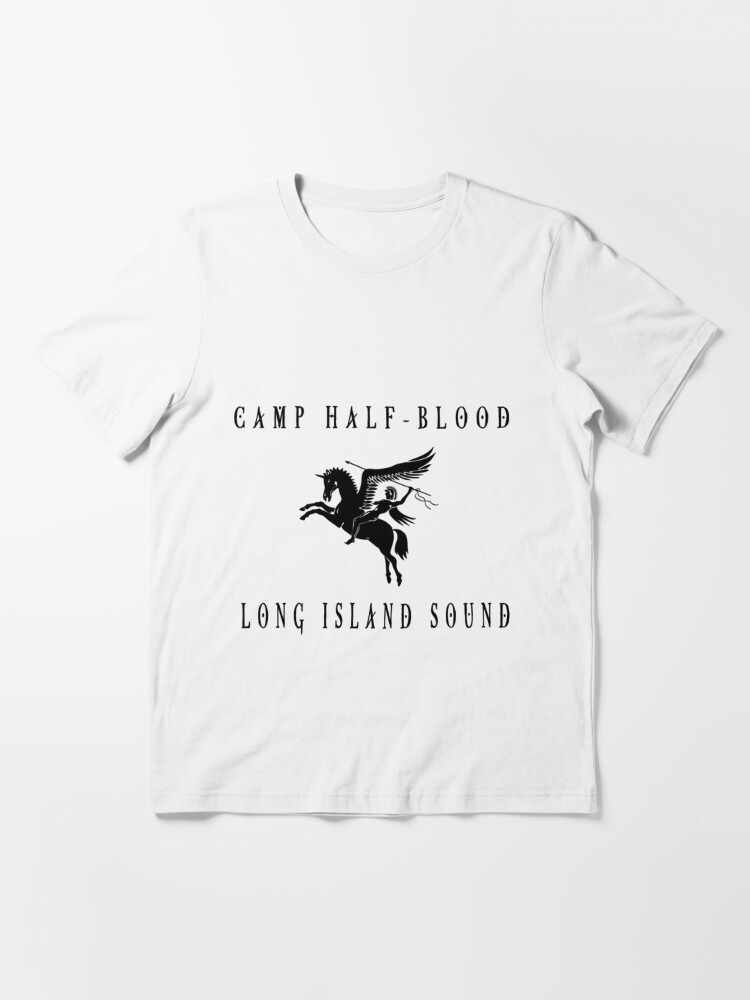 Camp Half-Blood Long Island MAN T-SHIRT Demi-God Greek Gods tees