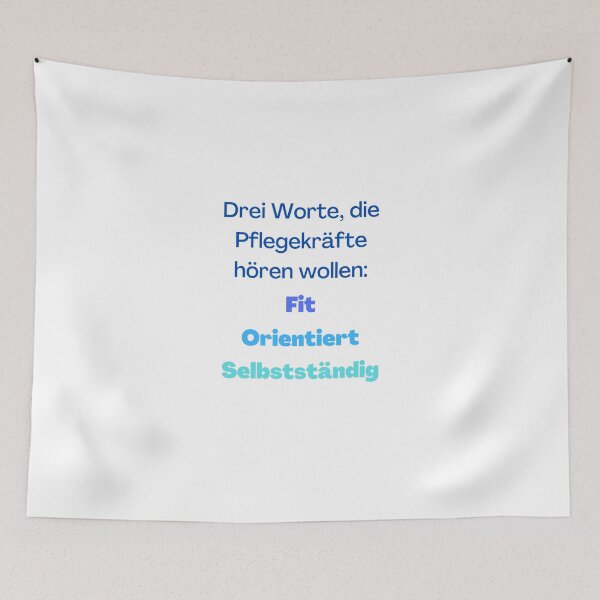 Item preview, Three words that nurses want to hear: Fit, oriented, independent designed and sold by MaltesShop.