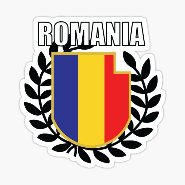Rumänien Sticker