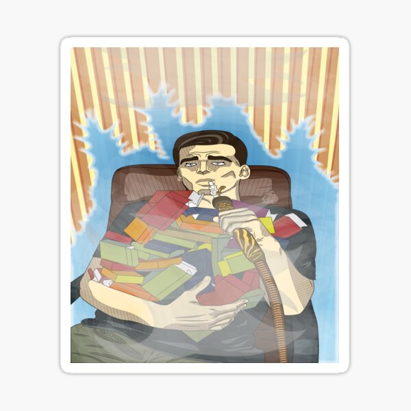 Shisha Smoking Sticker