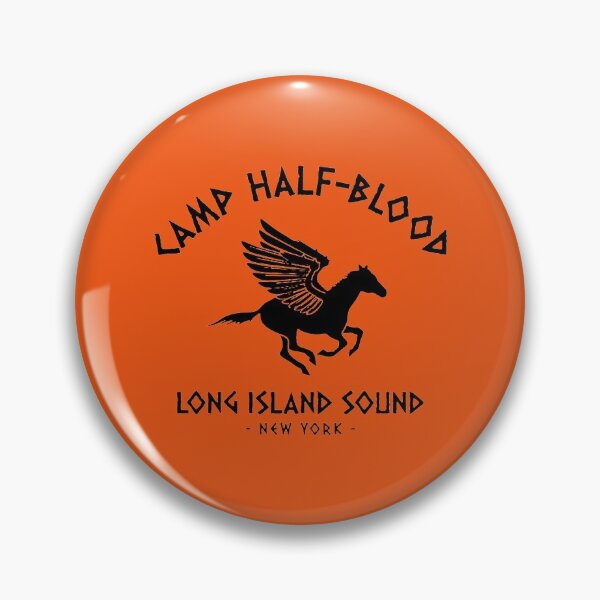 Artikelvorschau, Camp Half Blood Gift Die Serie der neuartigen Long Island entworfen und verkauft von NettlesCampHalf.