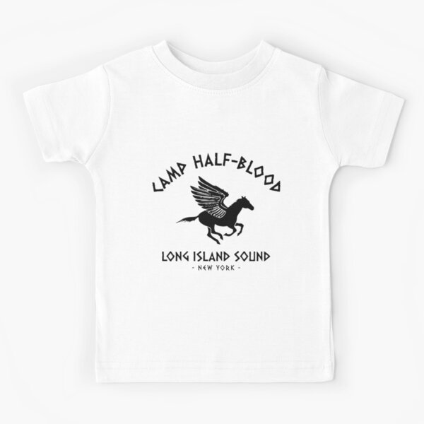Camp Half Blood T-Shirt Kids Funny Percy & The Lightning Thief